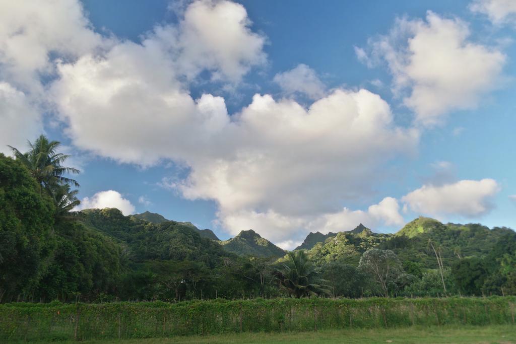 Mata Manea Vila Rarotonga Exterior foto