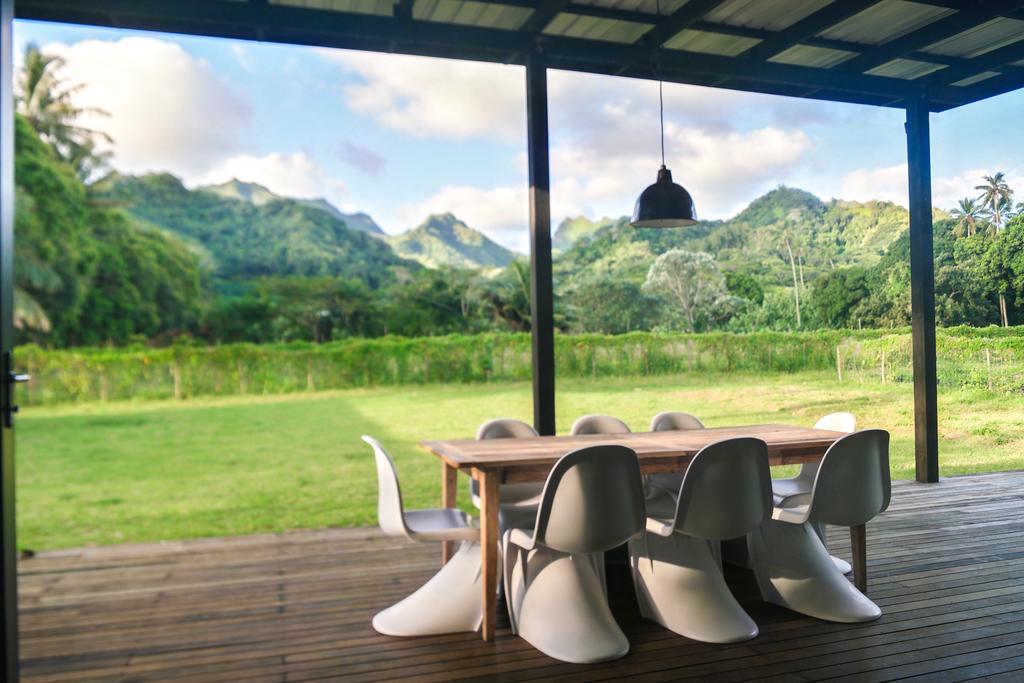 Mata Manea Vila Rarotonga Exterior foto