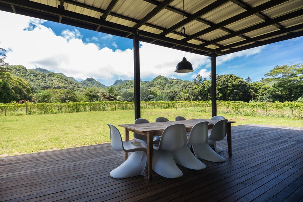 Mata Manea Vila Rarotonga Exterior foto