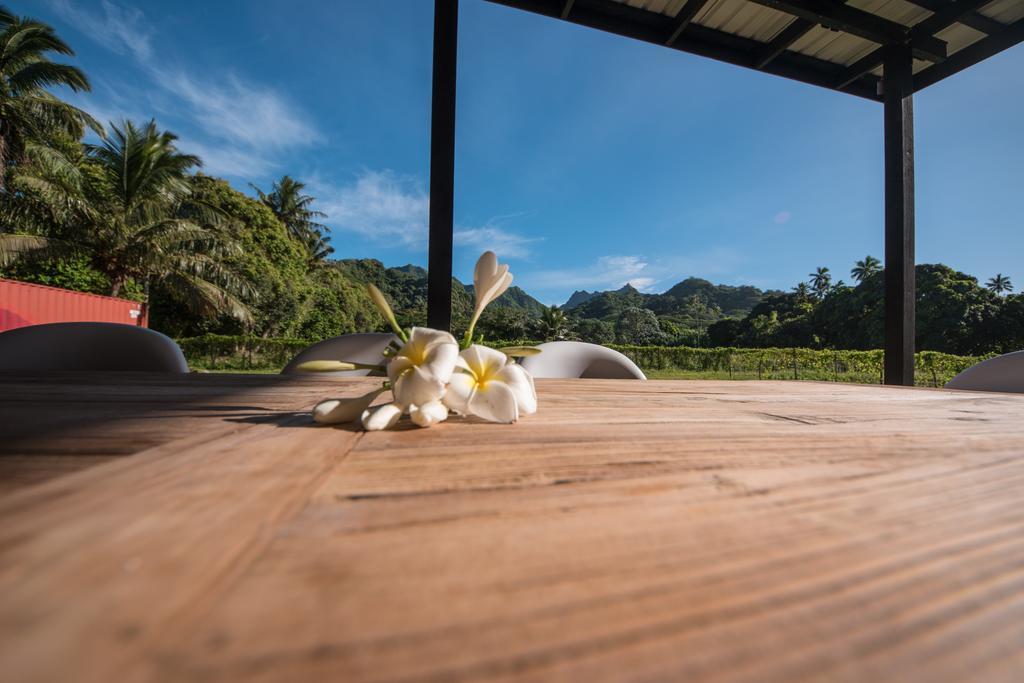 Mata Manea Vila Rarotonga Exterior foto